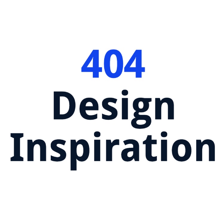 404 Page Inspiration