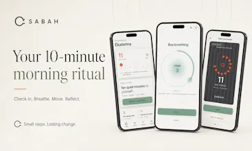 SABAH β 10-Minute Morning Ritual gallery image