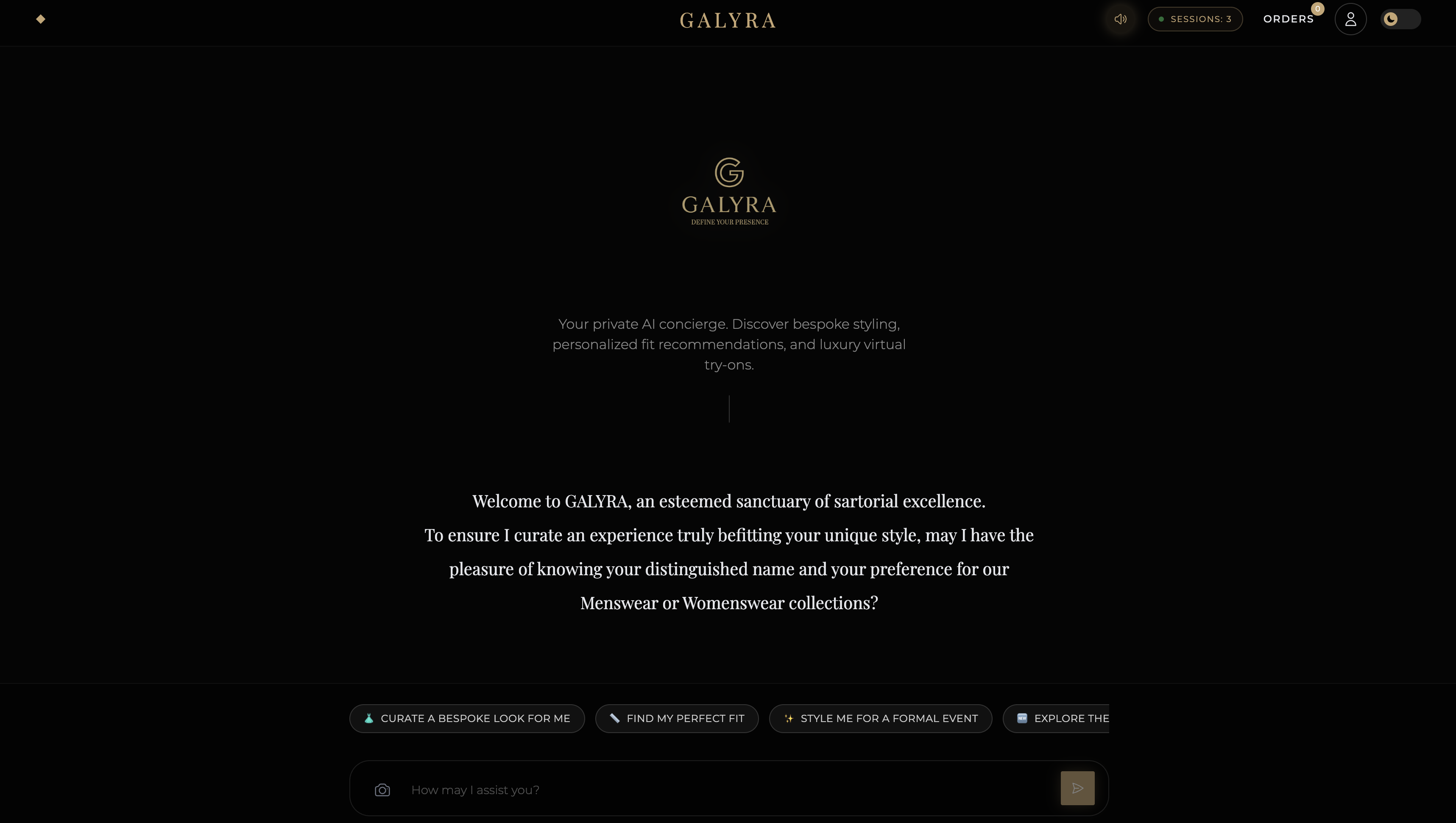 GALYRA - Screenshot 4 showing product features and functionality