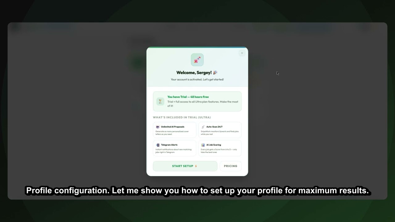 SnipeWork gallery image