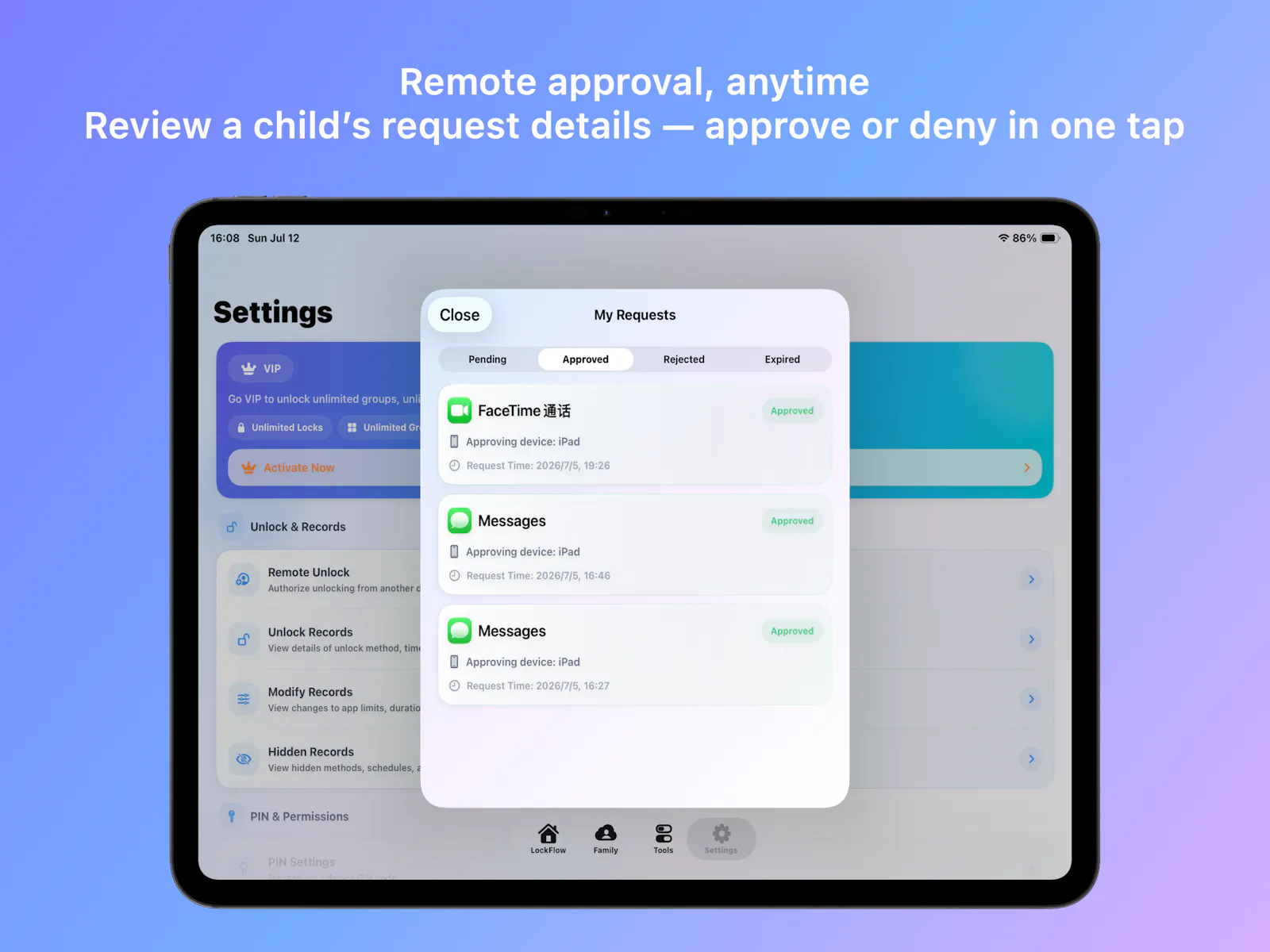 LockFlow: Earn & Grant screenshot 2