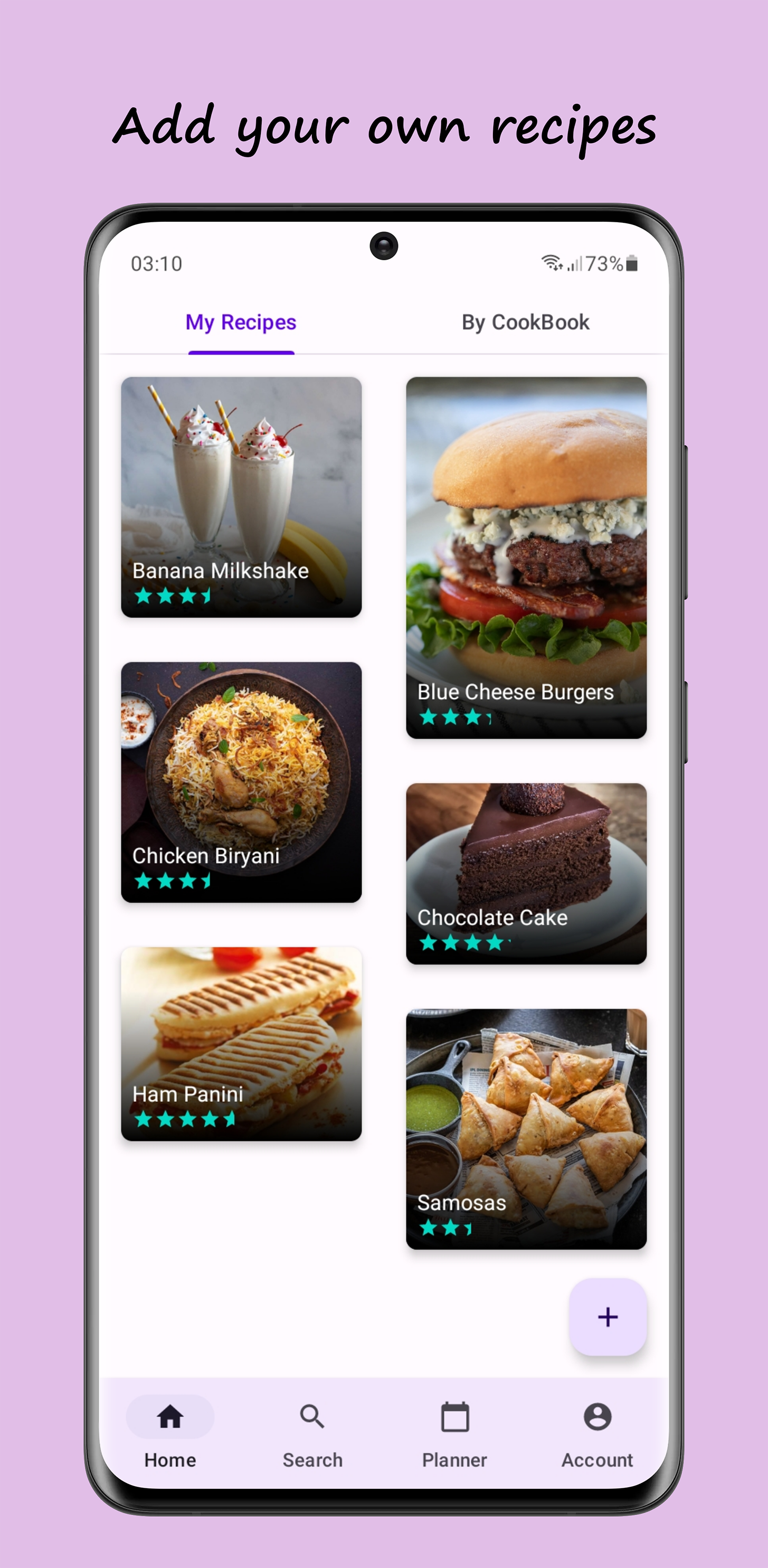 CookBook gallery image