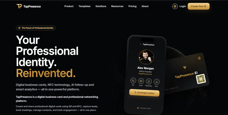 TapPresence screenshot 3