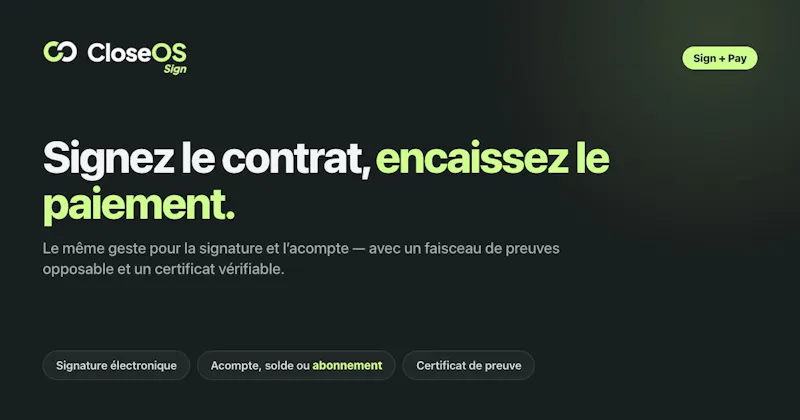 CloseOS screenshot 4