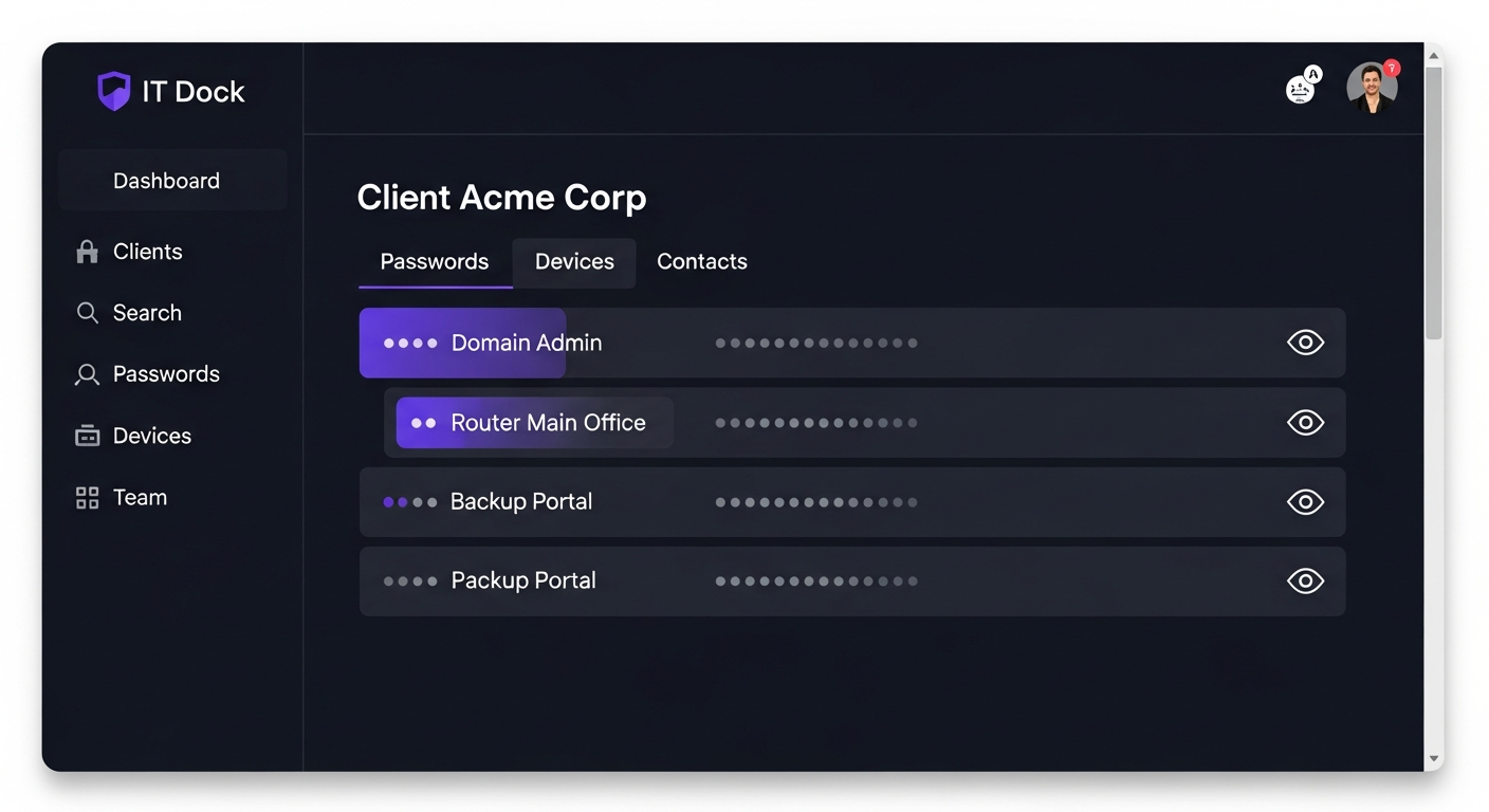 IT Dock gallery image