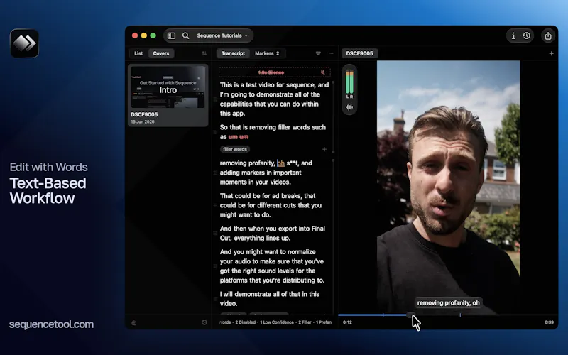 Sequence Tool screenshot 2