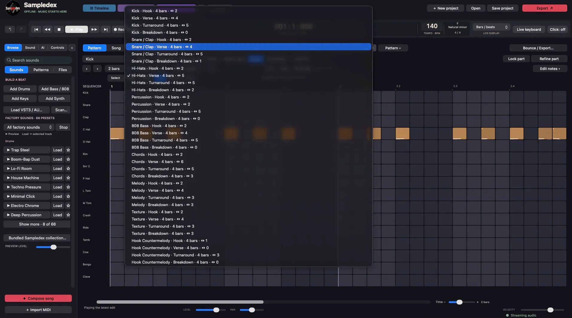 Sampledex gallery image