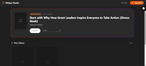 Whisper Read gallery image