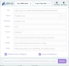 UTM.io gallery image
