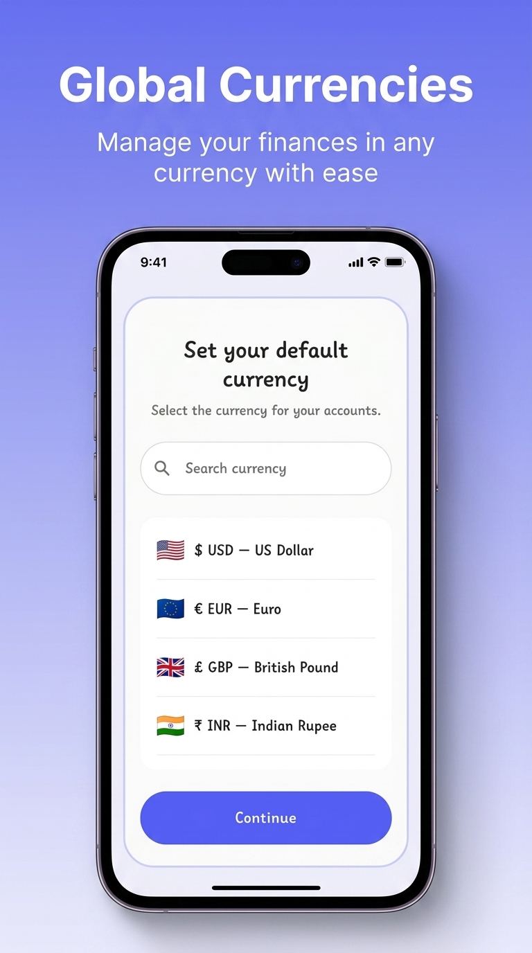 SpenseIQ-Privacy first Money manager gallery image