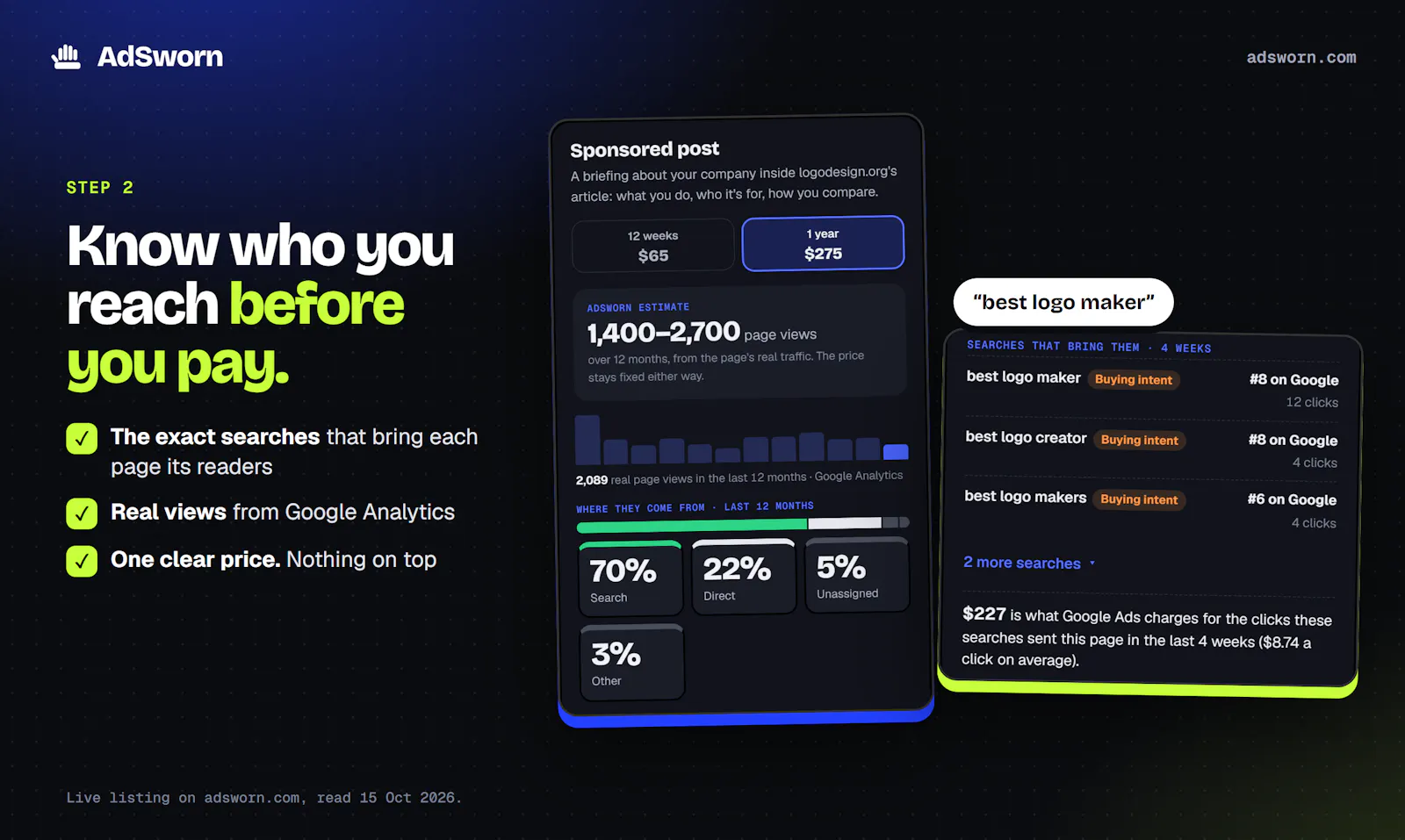 AdSworn screenshot 4
