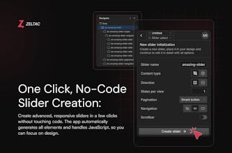 Zeltac Slider gallery image