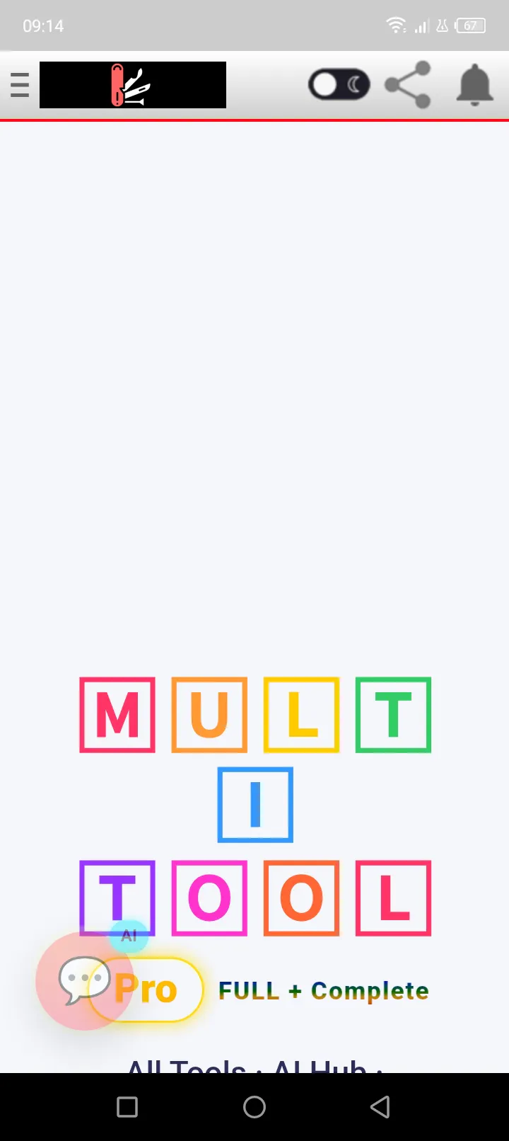 MultiTOOL Pro AI KIT Utilities Cordova 
