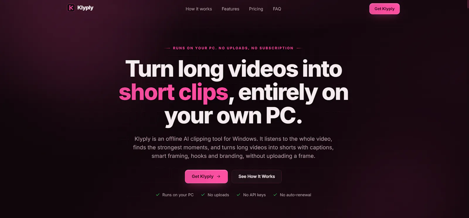 Klyply screenshot 2