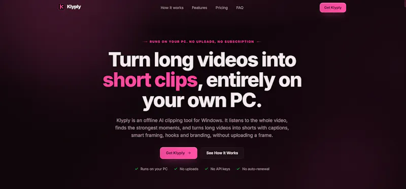 Klyply screenshot 2