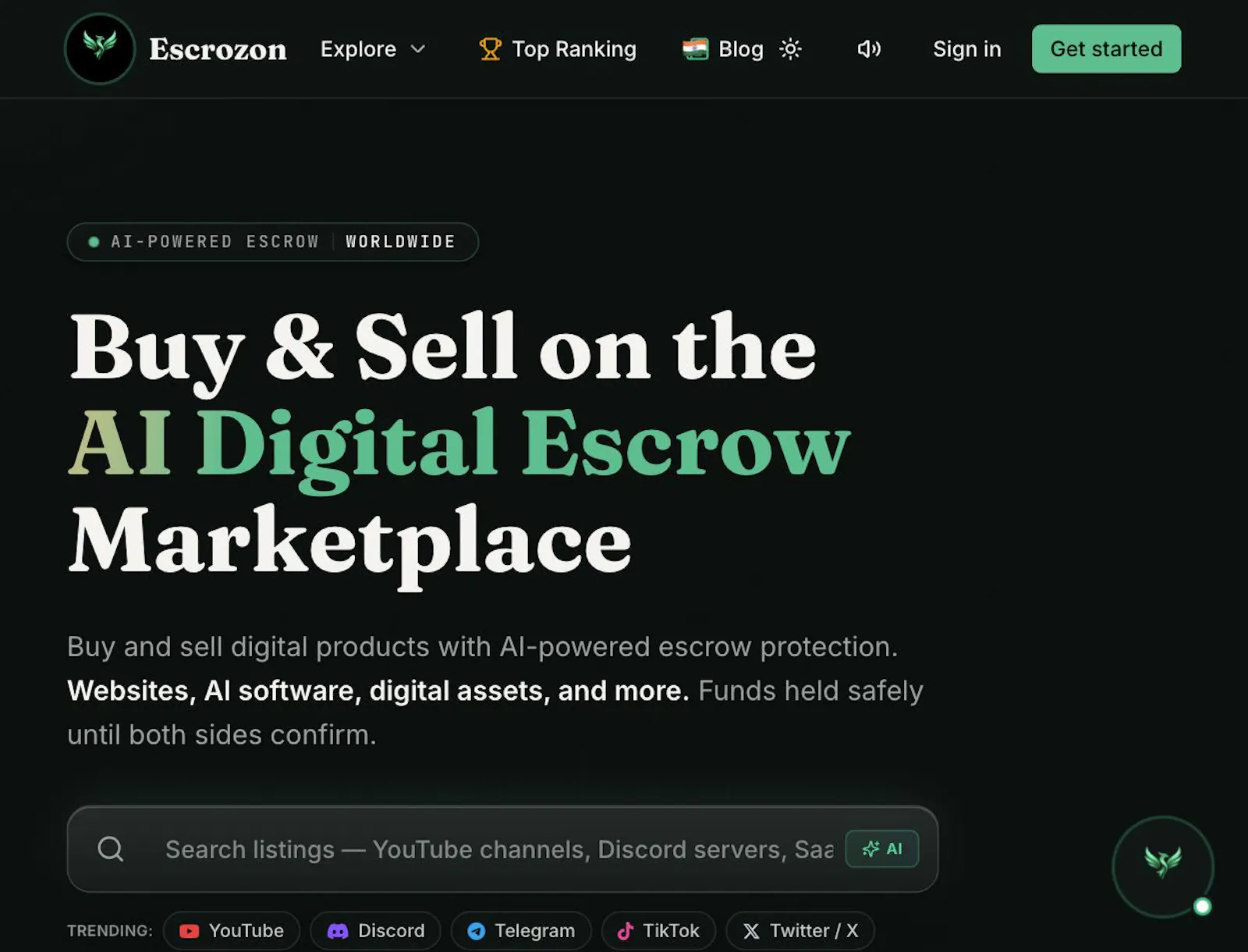 Escrozon screenshot 1
