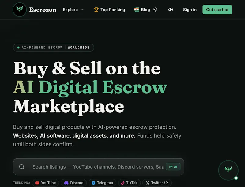 Escrozon screenshot 1