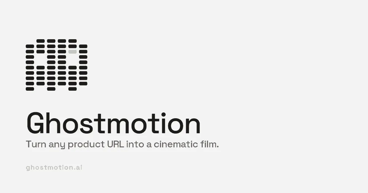 Ghostmotion gallery image