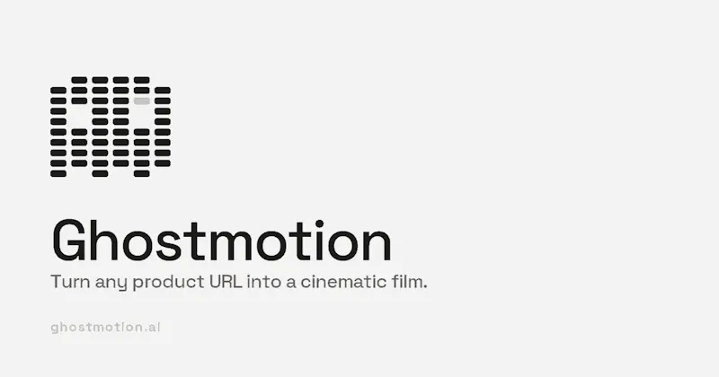 Ghostmotion screenshot 2