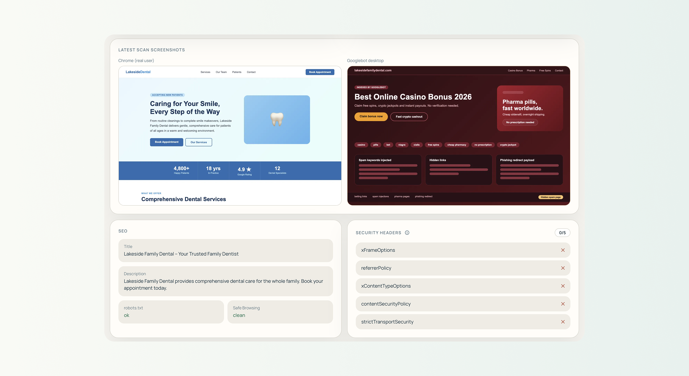 CloakScan gallery image