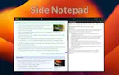 Side Notepad
