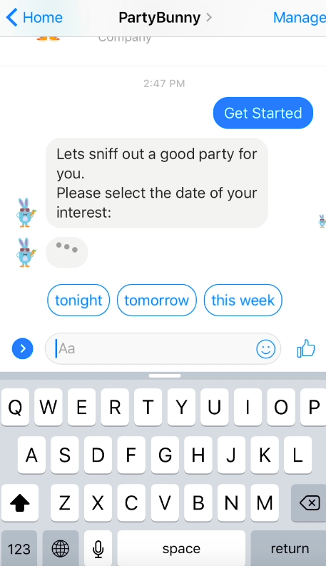 Party Bunny gallery image