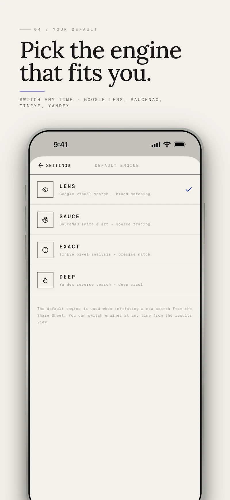 Sauce Finder screenshot 5
