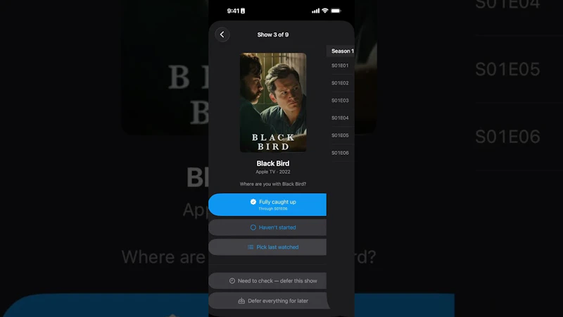 ScreenQ - TV Tracker screenshot 1 (video preview)
