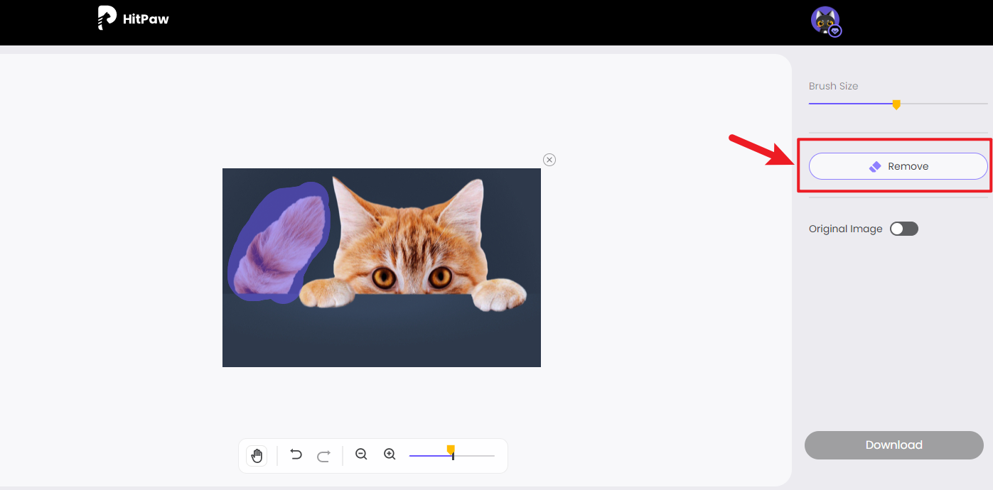 HitPaw Online Object Remover media 3