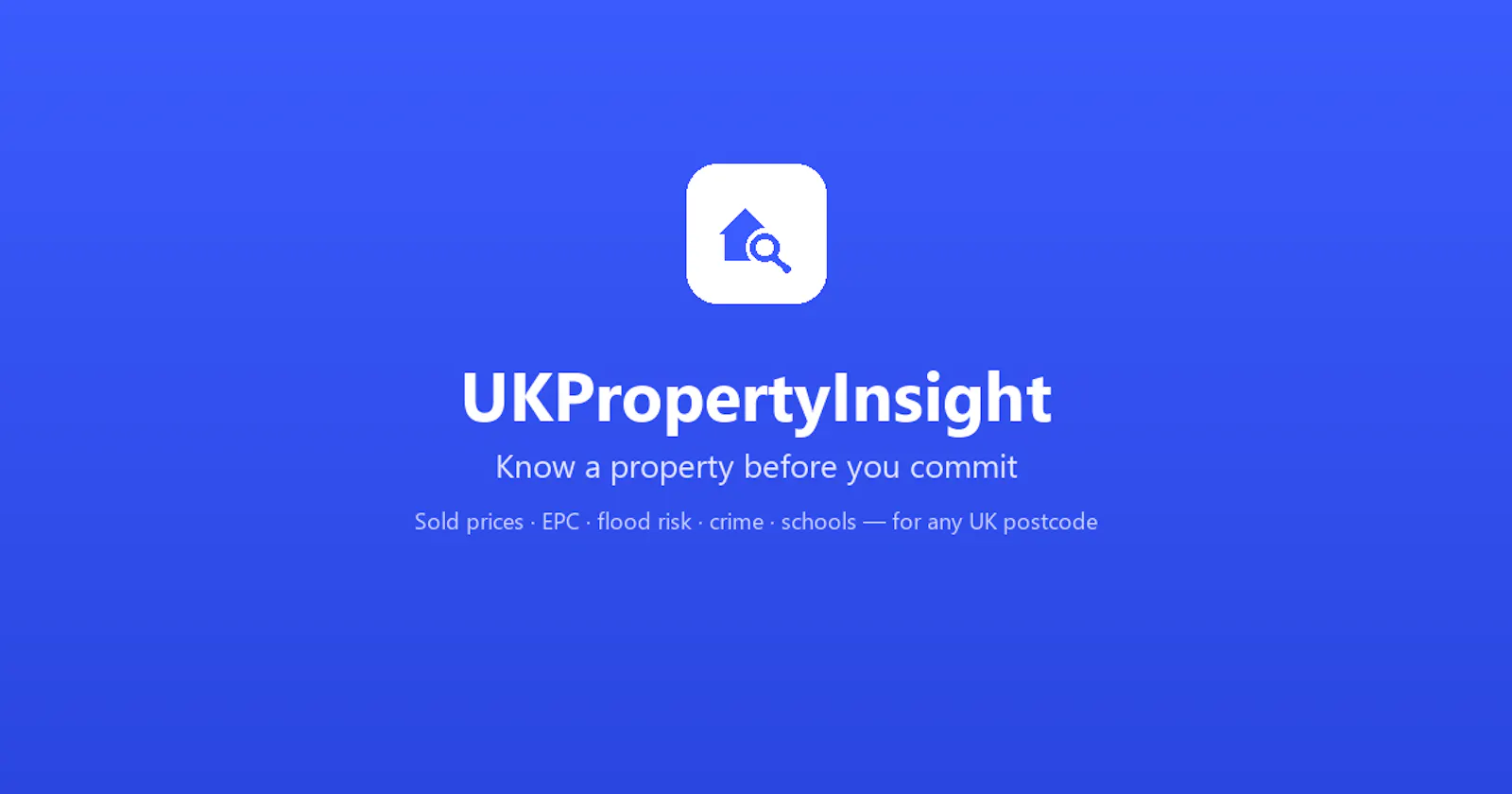 UKPropertyInsight screenshot 1