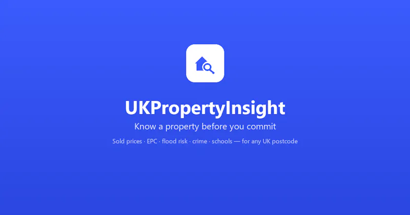 UKPropertyInsight screenshot 1