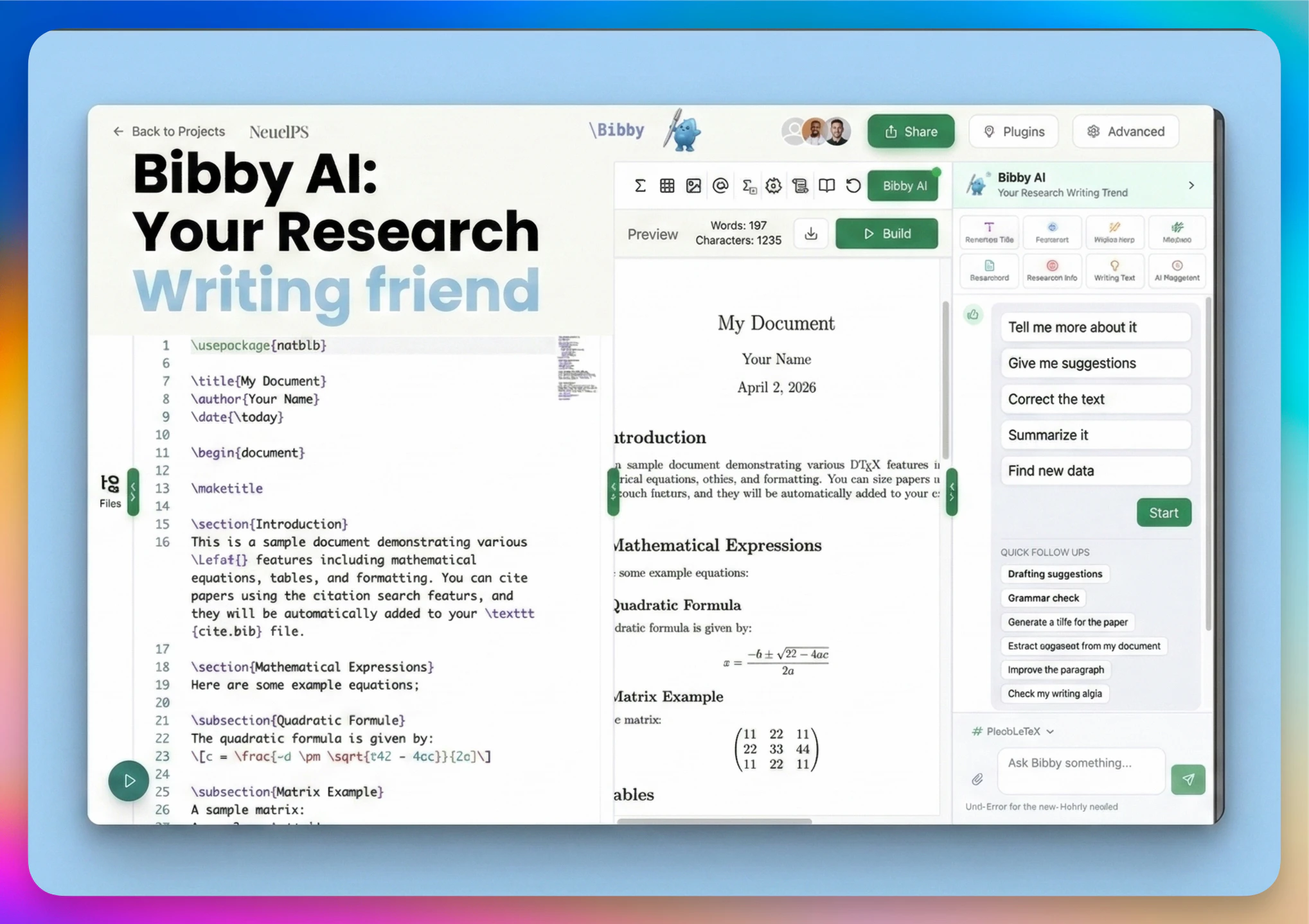 Bibby AI  screenshot 3