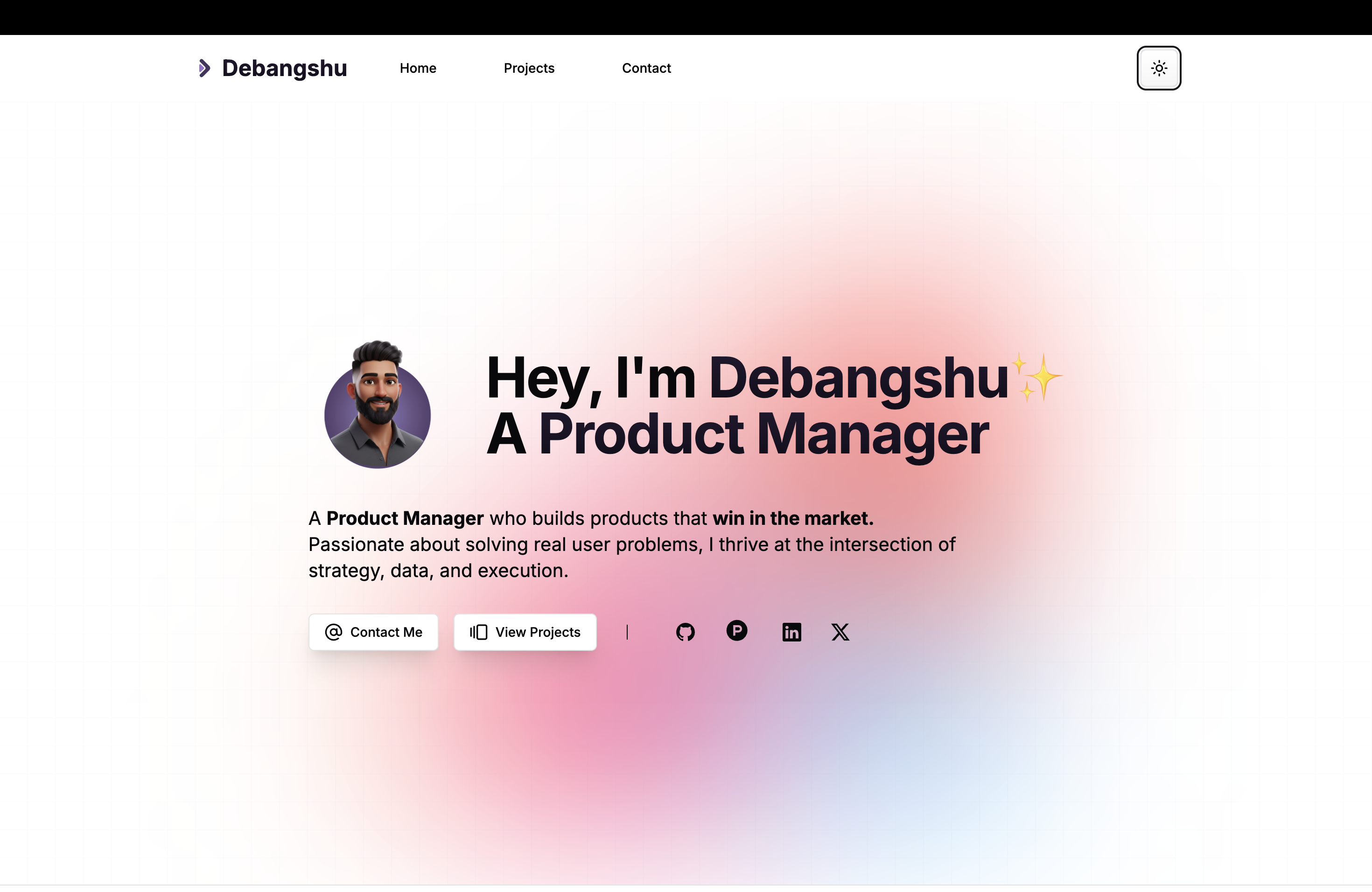 Debangshu Goswami - Product Manager  gallery image