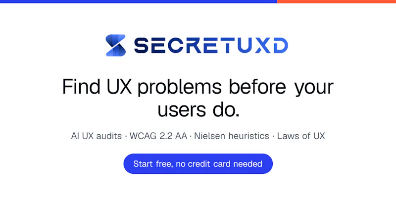 SecretUXD screenshot 1