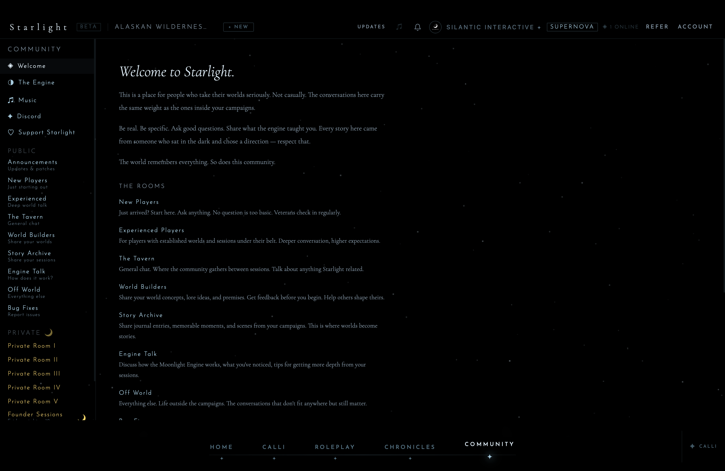 Starlight Launch Day gallery image