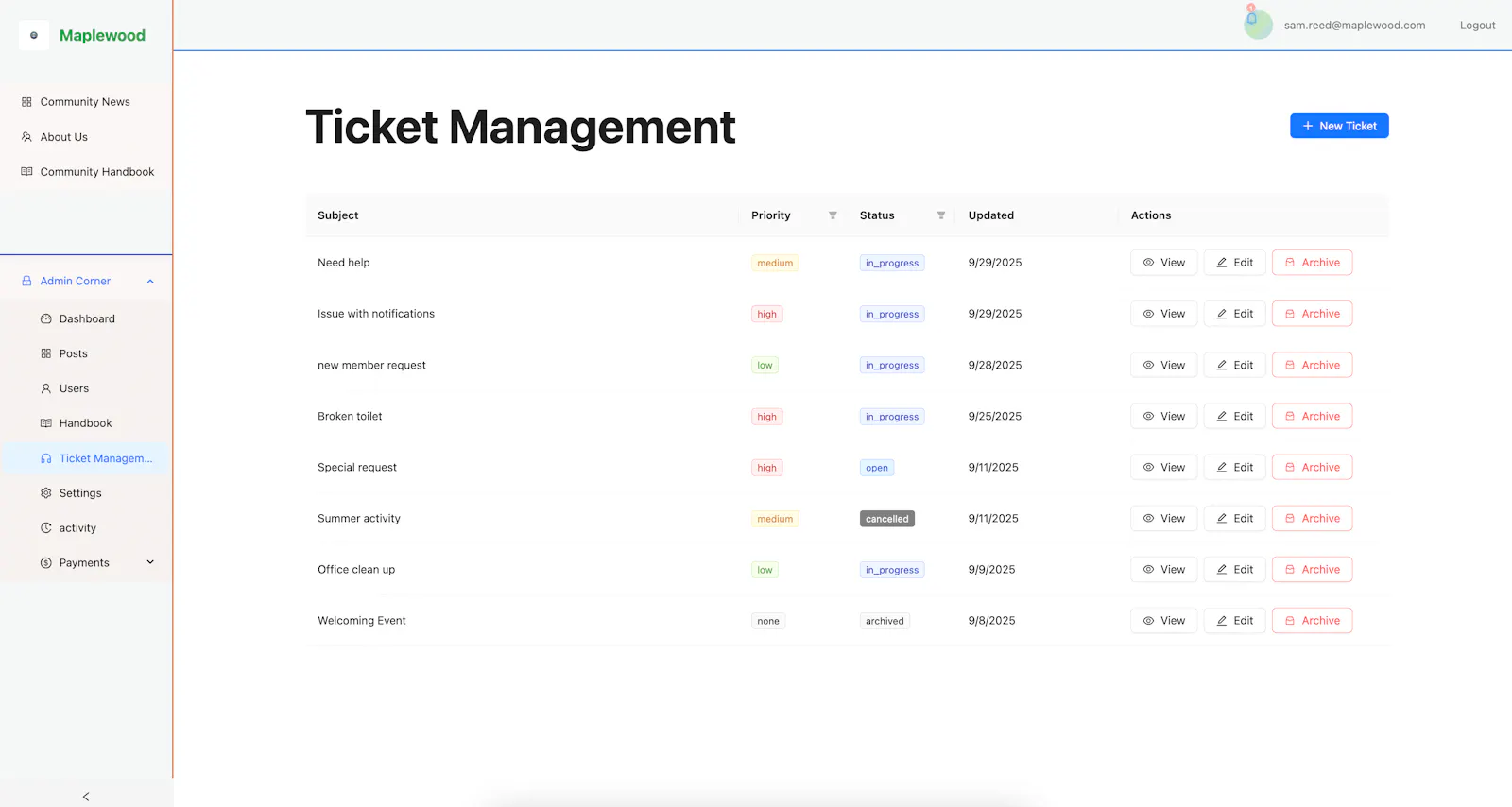 Aldea HQ screenshot 5