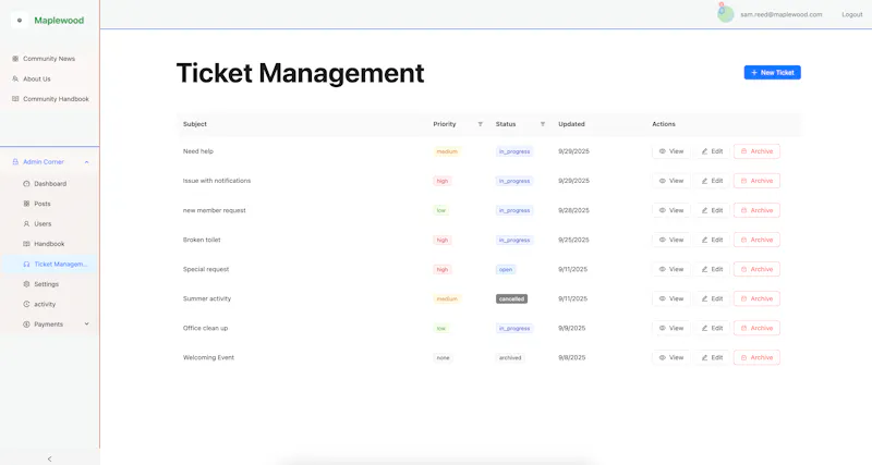 Aldea HQ screenshot 5