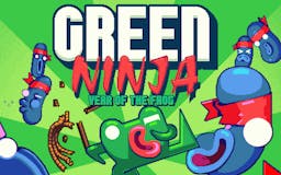 Green Ninja: Year of the Frog media 2