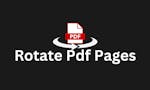 Rotate PDF Pages image