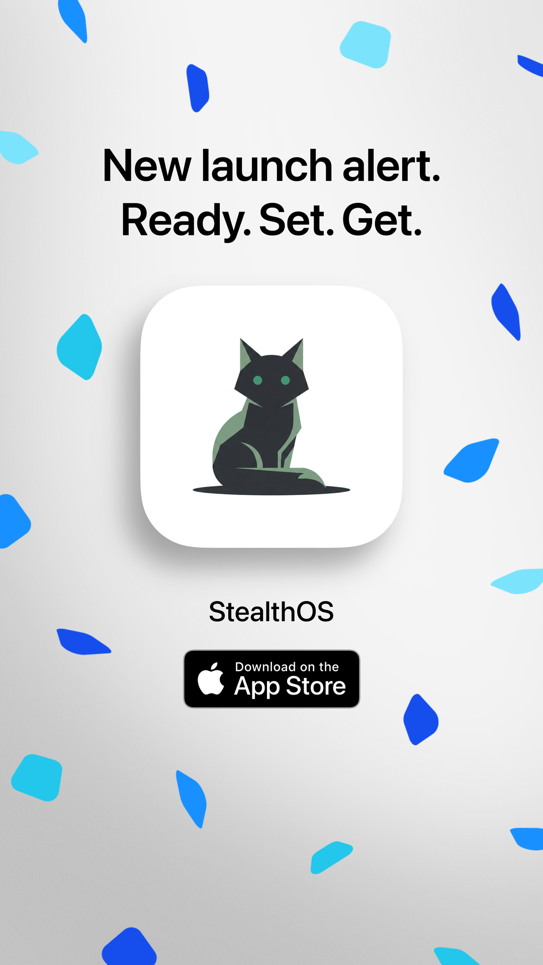 StealthOS - Main product screenshot demonstrating key features and user interface