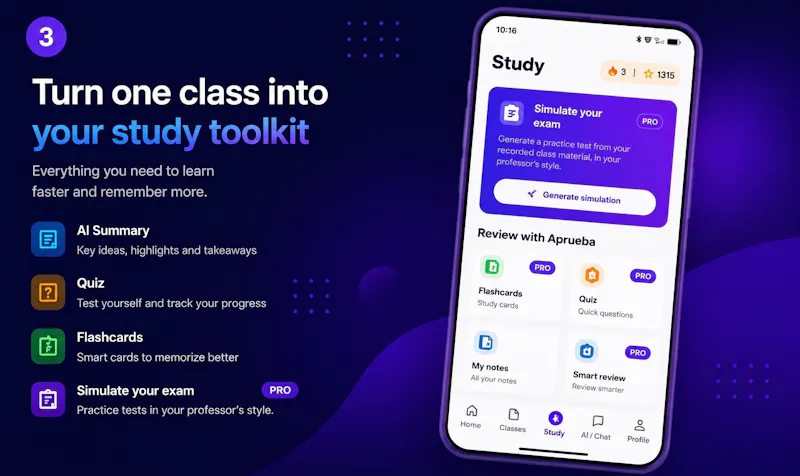 Aprueba screenshot 4