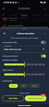 AI Music Player - AURORA gallery image