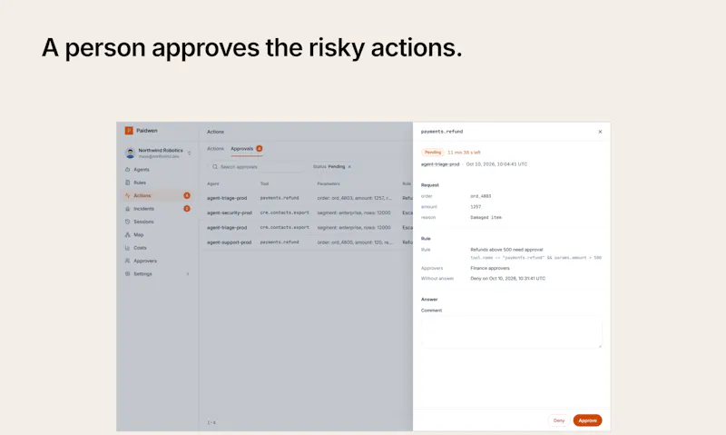 Paidwen screenshot 2