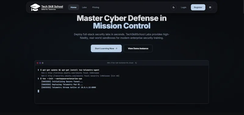 Tech Skill School screenshot 4