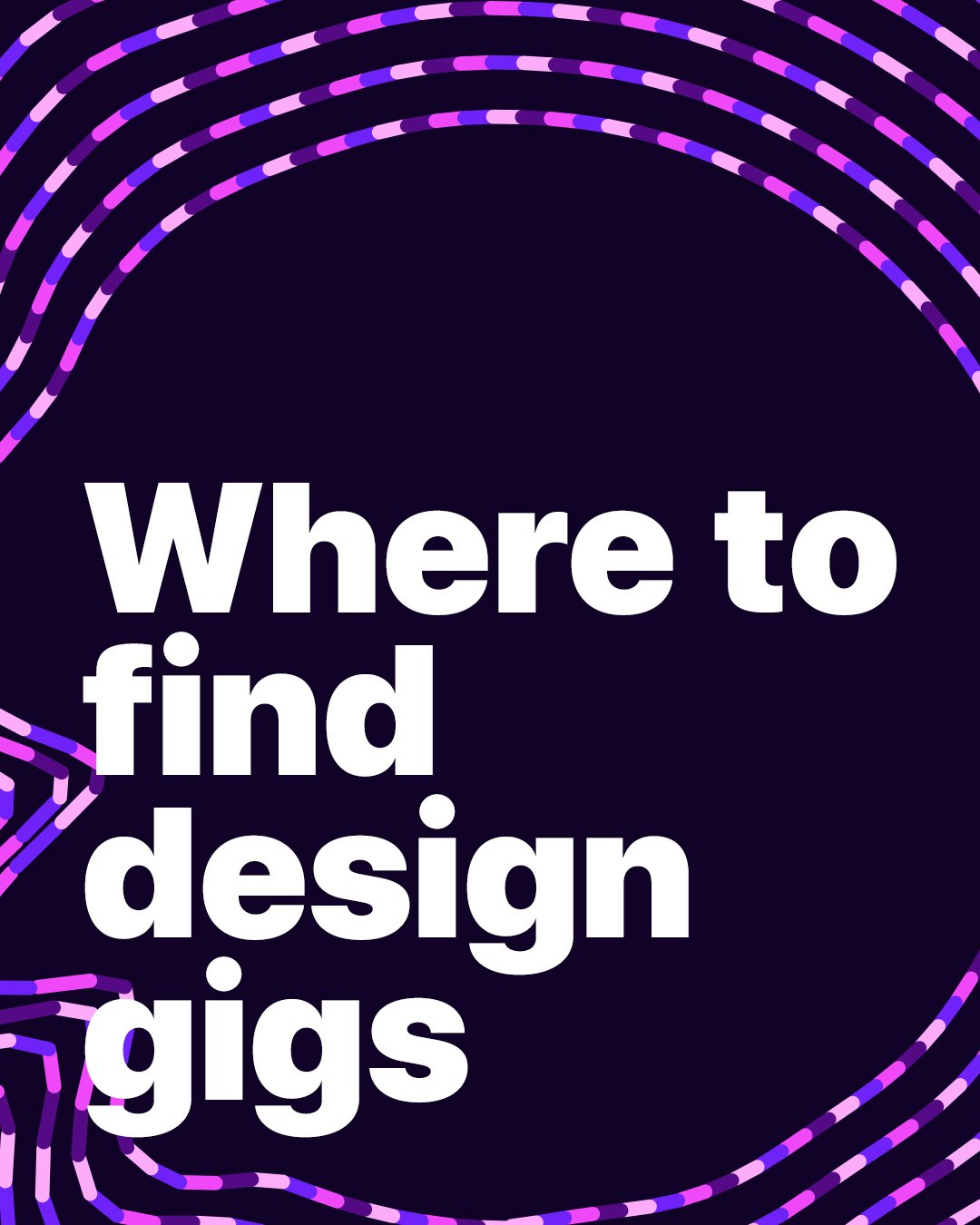 Where To Find Design Gigs gallery image