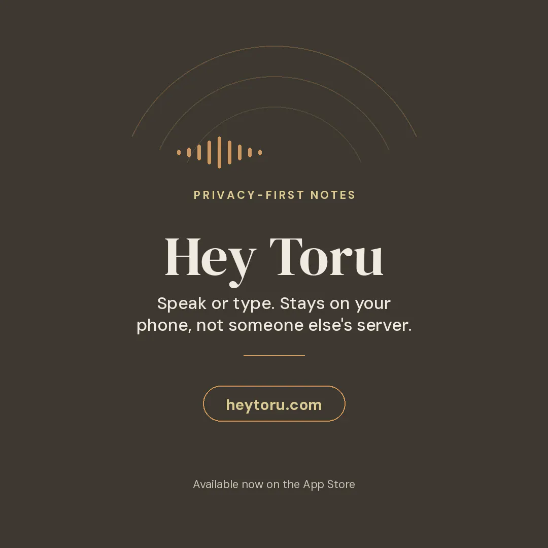 Hey Toru gallery image