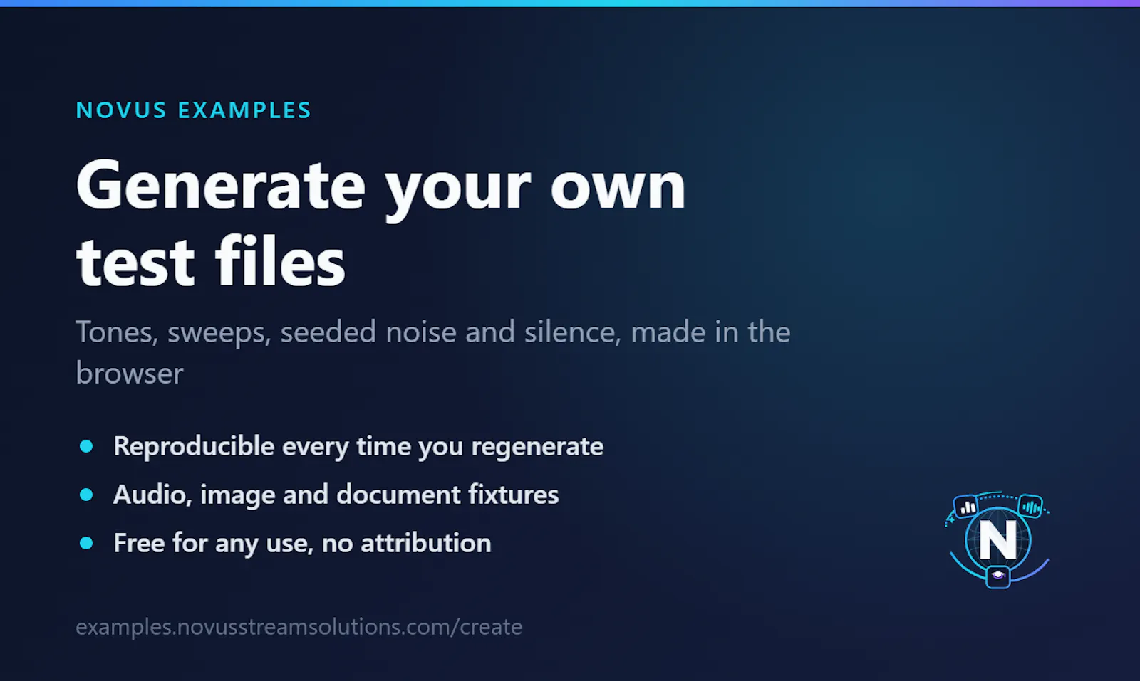 Novus Examples screenshot 4