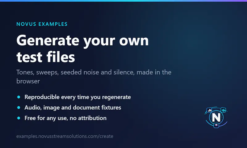 Novus Examples screenshot 4