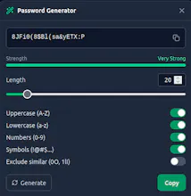 CryptVault — Encrypted Secrets Manager gallery image