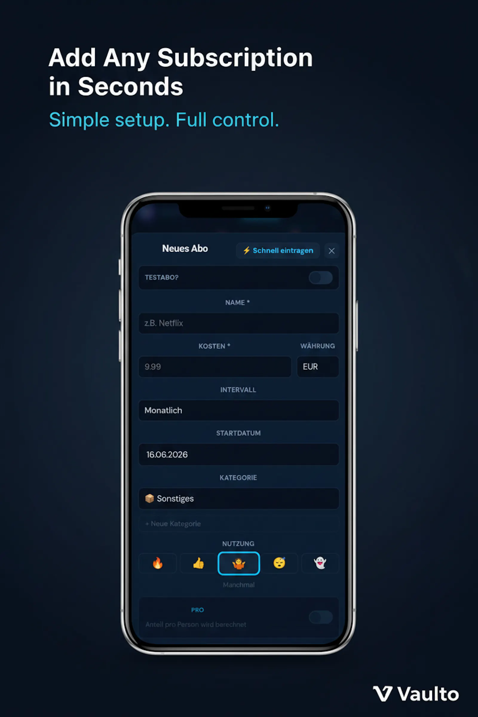 Vaulto screenshot 4